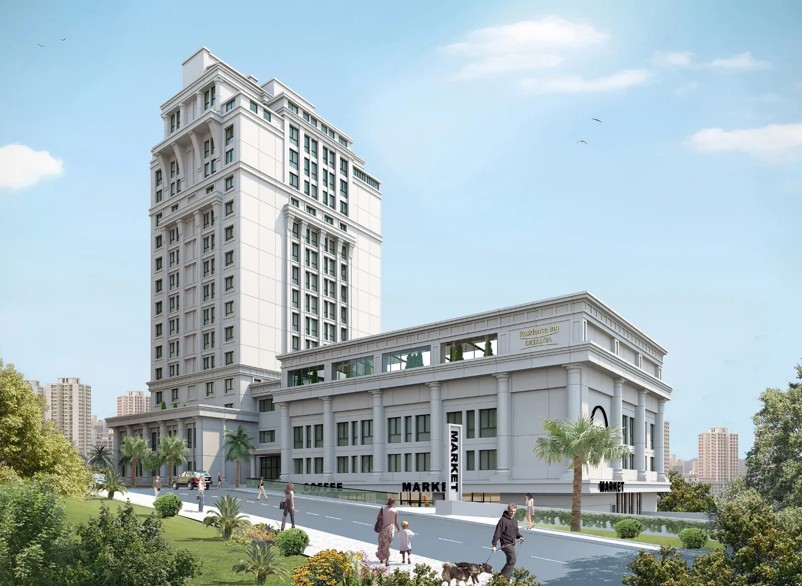 Image of Residence Inn Deluxia