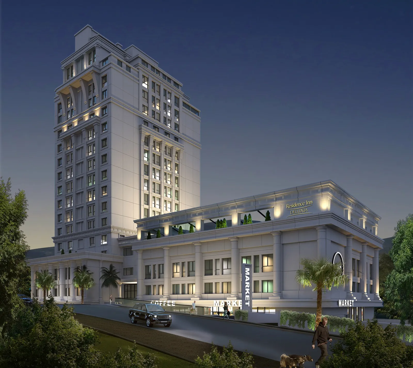 Image of Residence Inn Deluxia