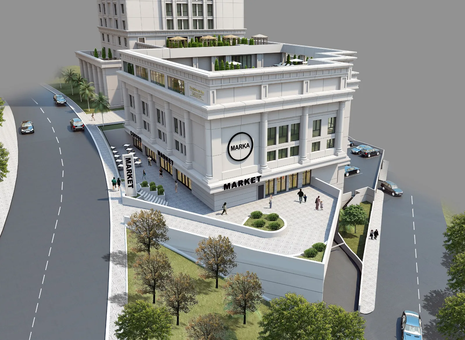 Image of Residence Inn Deluxia