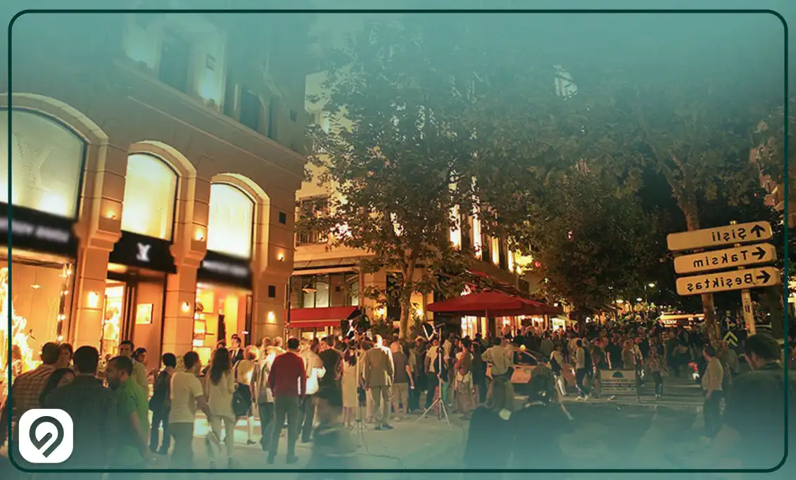 nisantasi istanbul shopping street