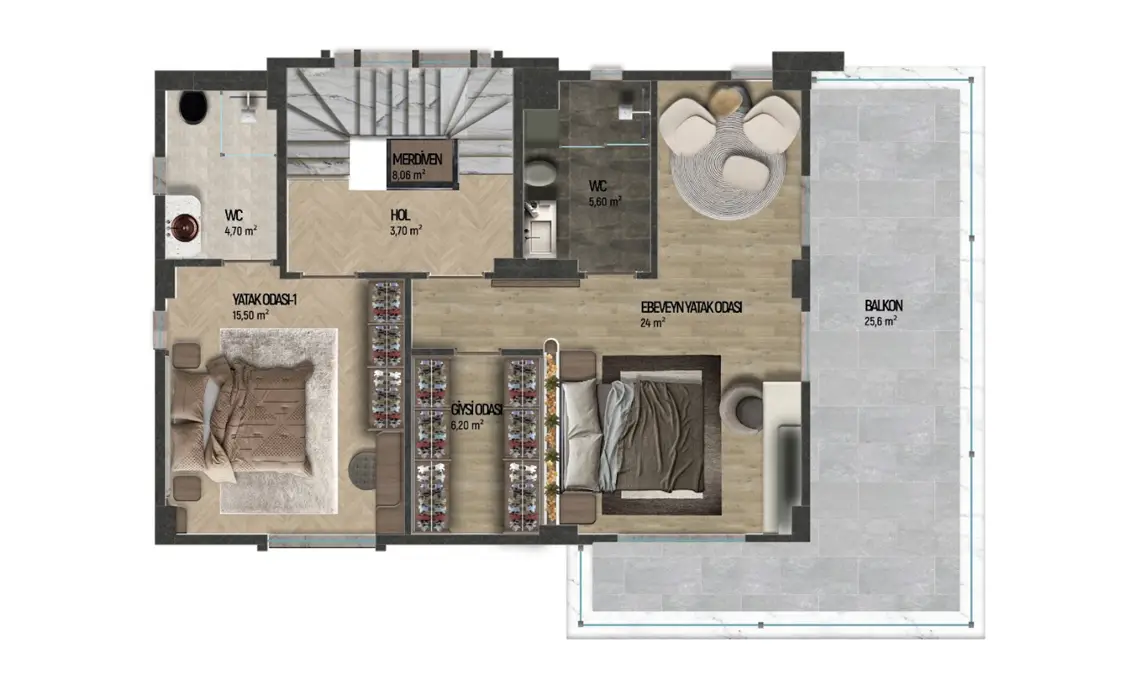 Image of Royal World Artena Villas