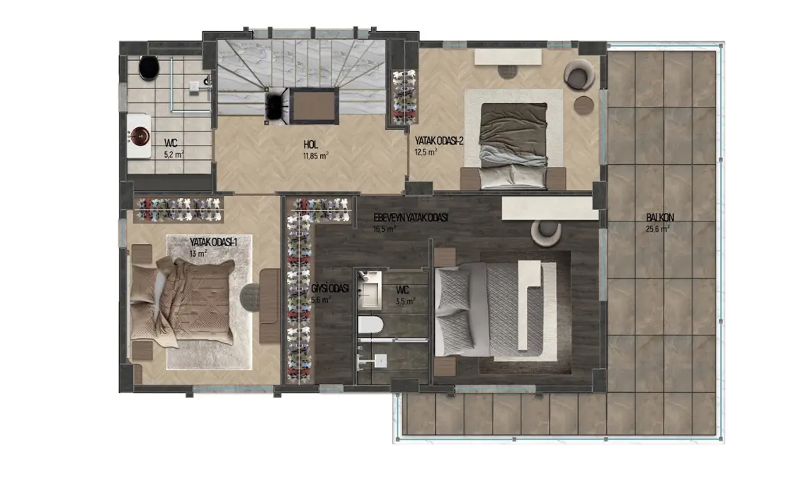 Image of Royal World Artena Villas