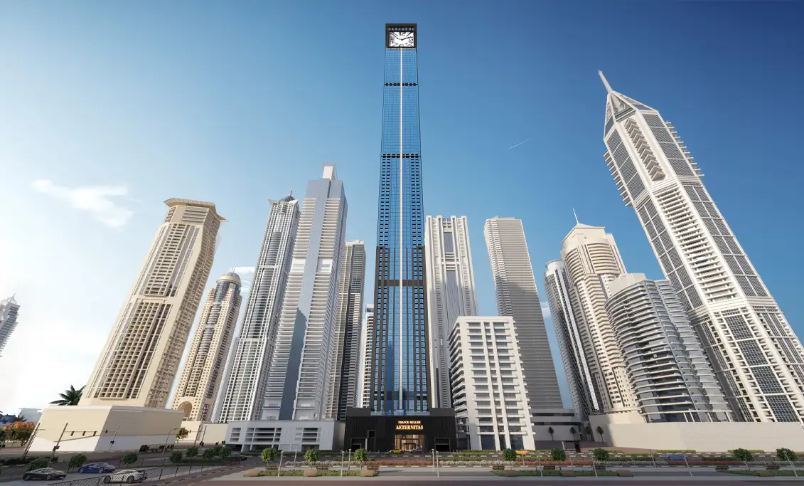 Franck Muller Aeternitas Tower