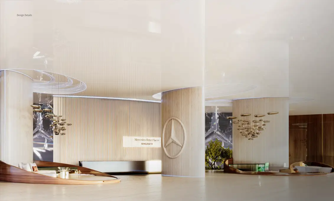 Image of Binghatti Mercedes-Benz Places
