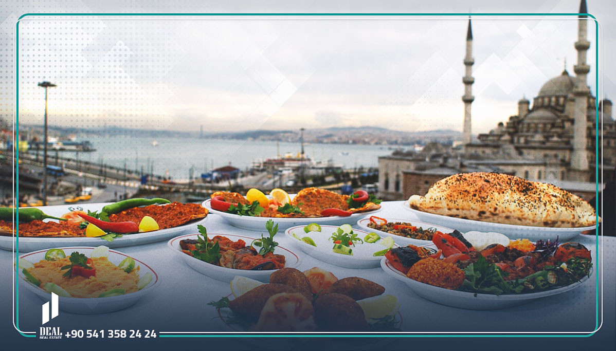 أشهى و أشهر الأطعمة التركية