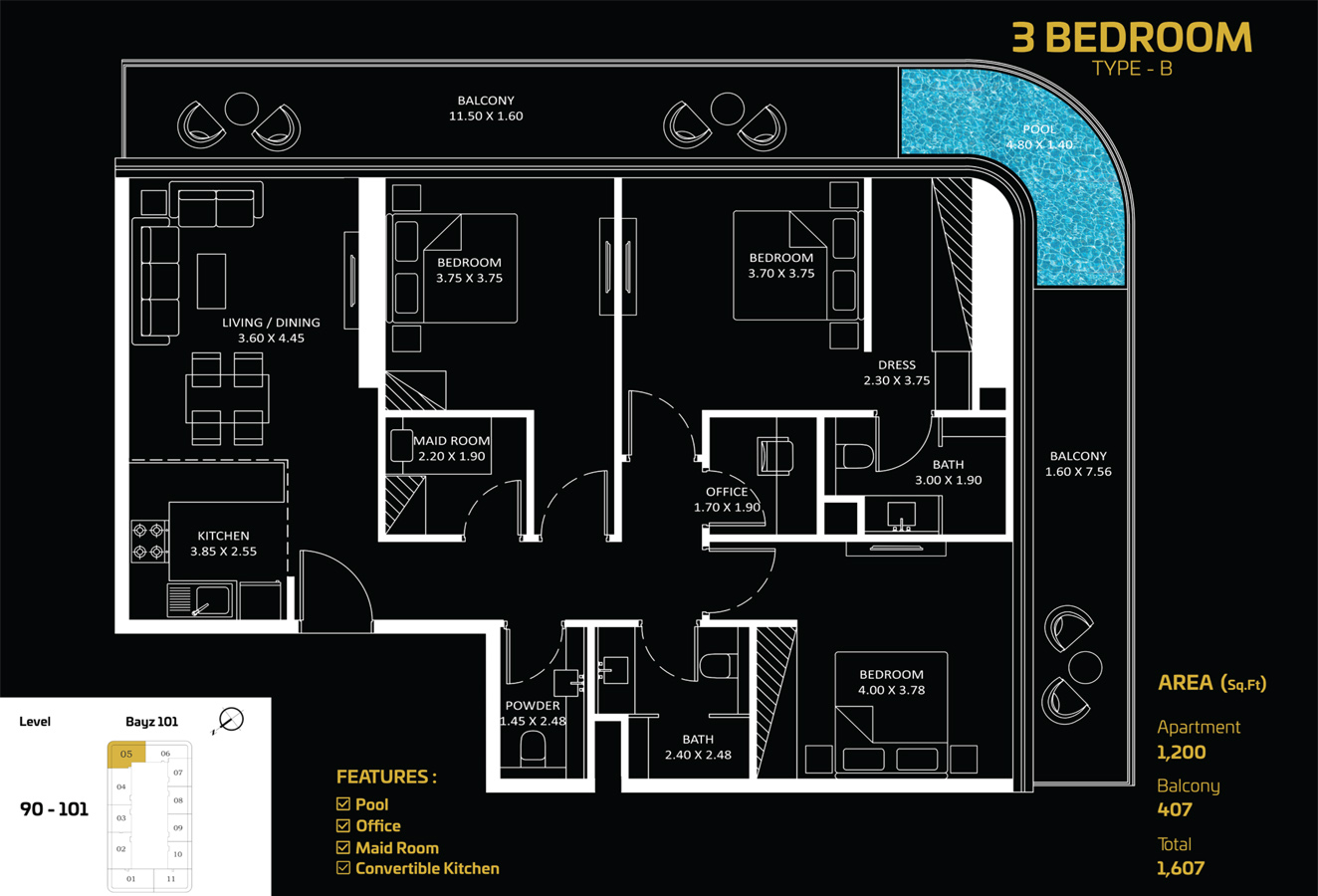 Image of BAYZ101 By Danube
