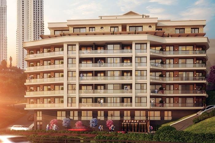 Modern 1+1 Apartment for Sale in Şişli – Bomonti | Kuleli Evleri Poyraz 2 | Citizenship Eligible