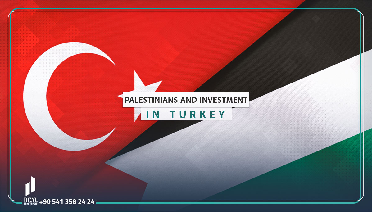 Palestinians and investment in Turkey