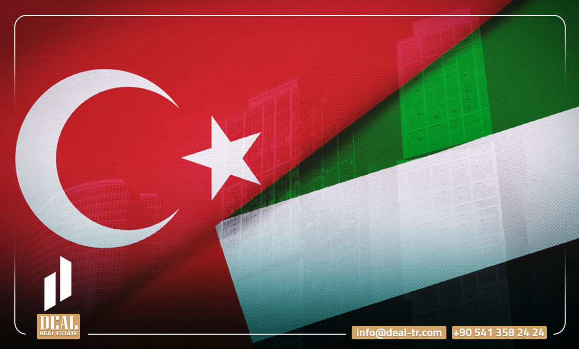 استثمارات الإماراتيين في عقارات تركيا