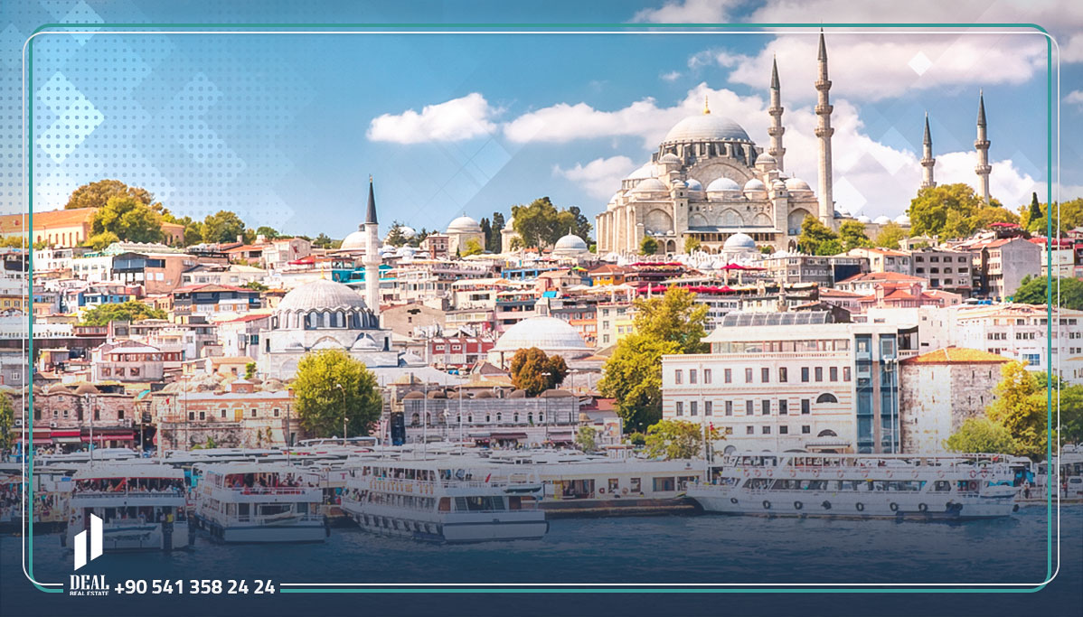 The most famous tourist places in Istanbul