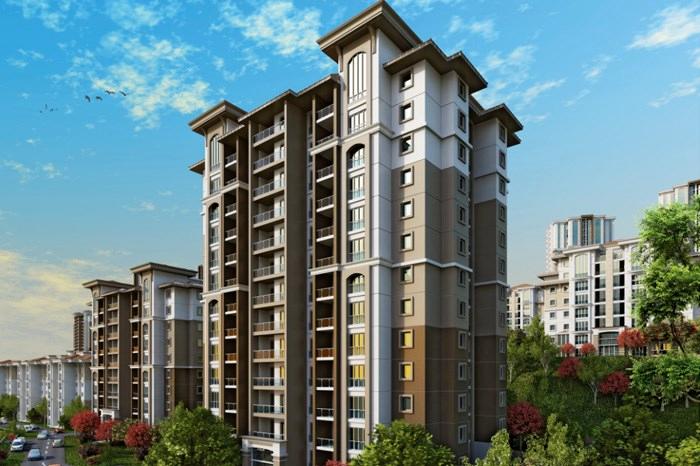 Kiptaş Vaditepe Bahçeşehir 3+1