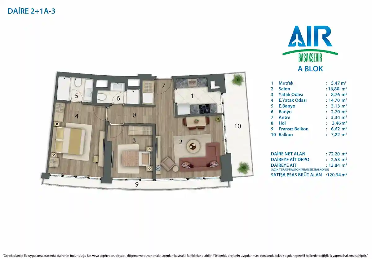 Image of Air Basaksehir