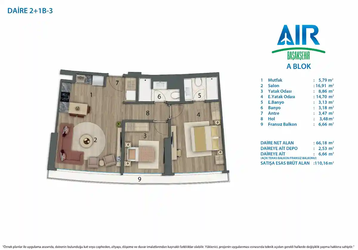 Image of Air Basaksehir