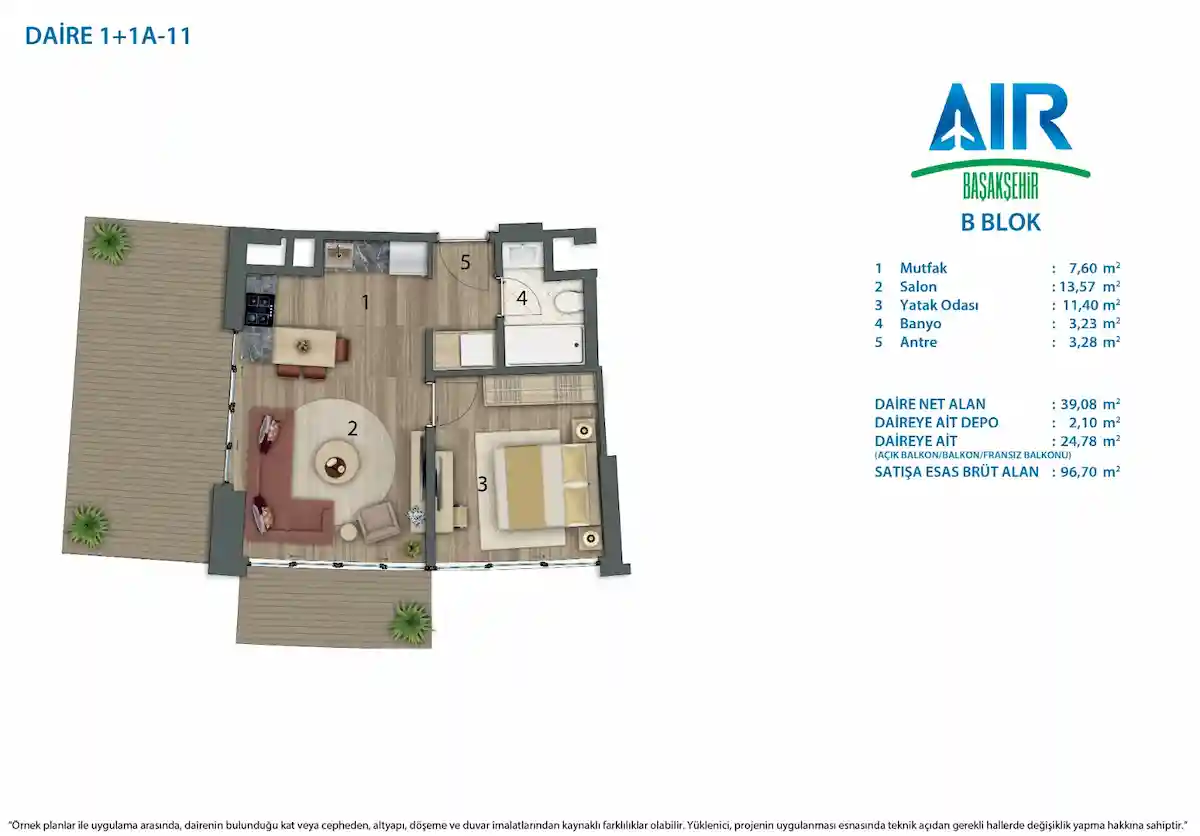 Image of Air Basaksehir