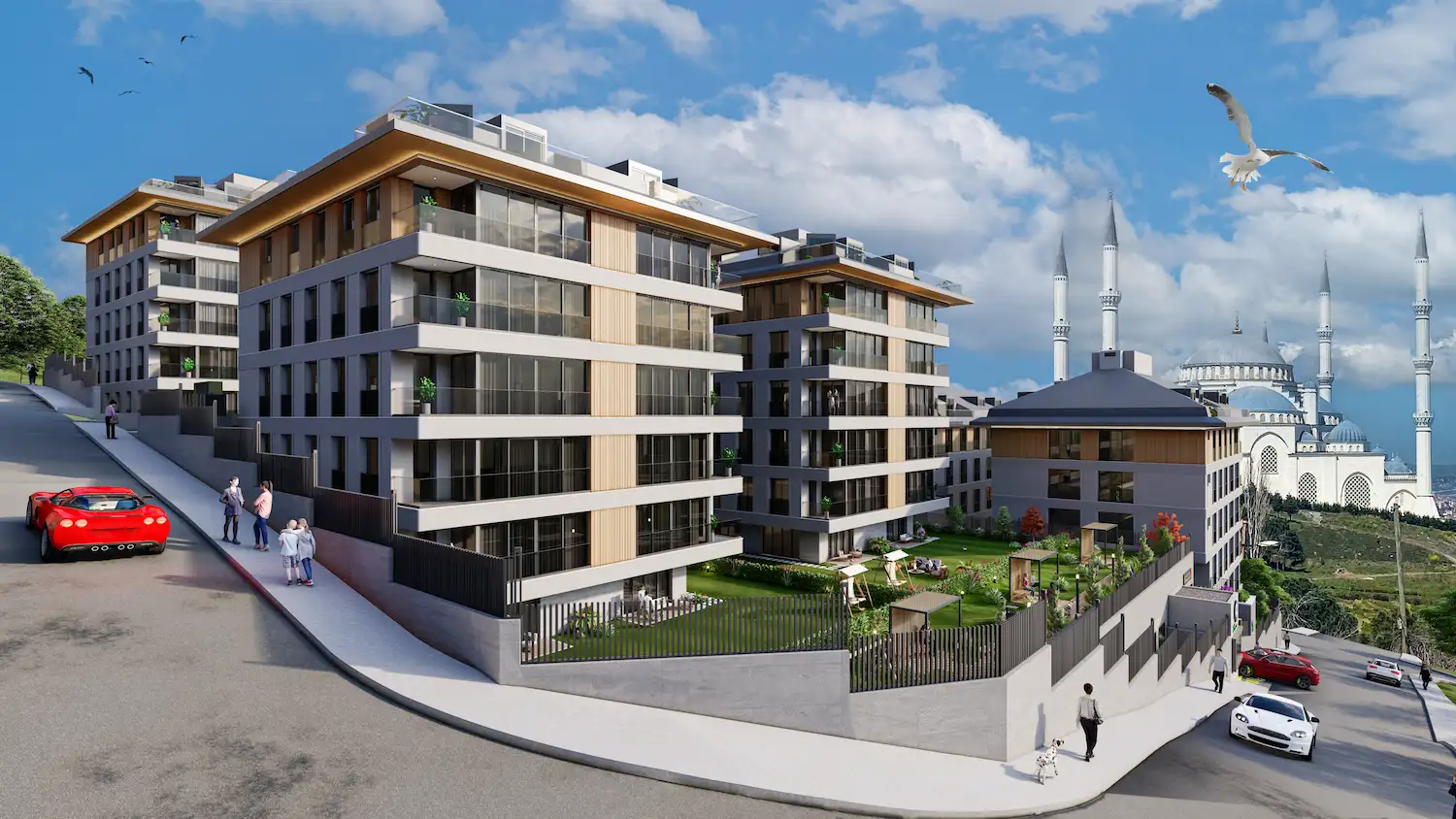 Ala Camlica Konakları 2