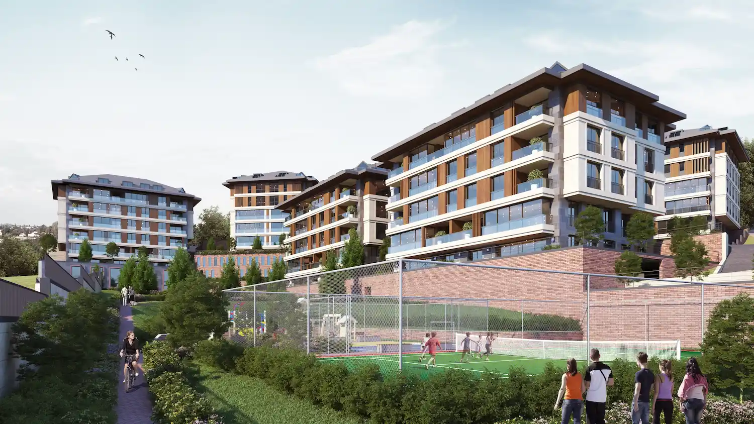 Ala Camlica Konaklari