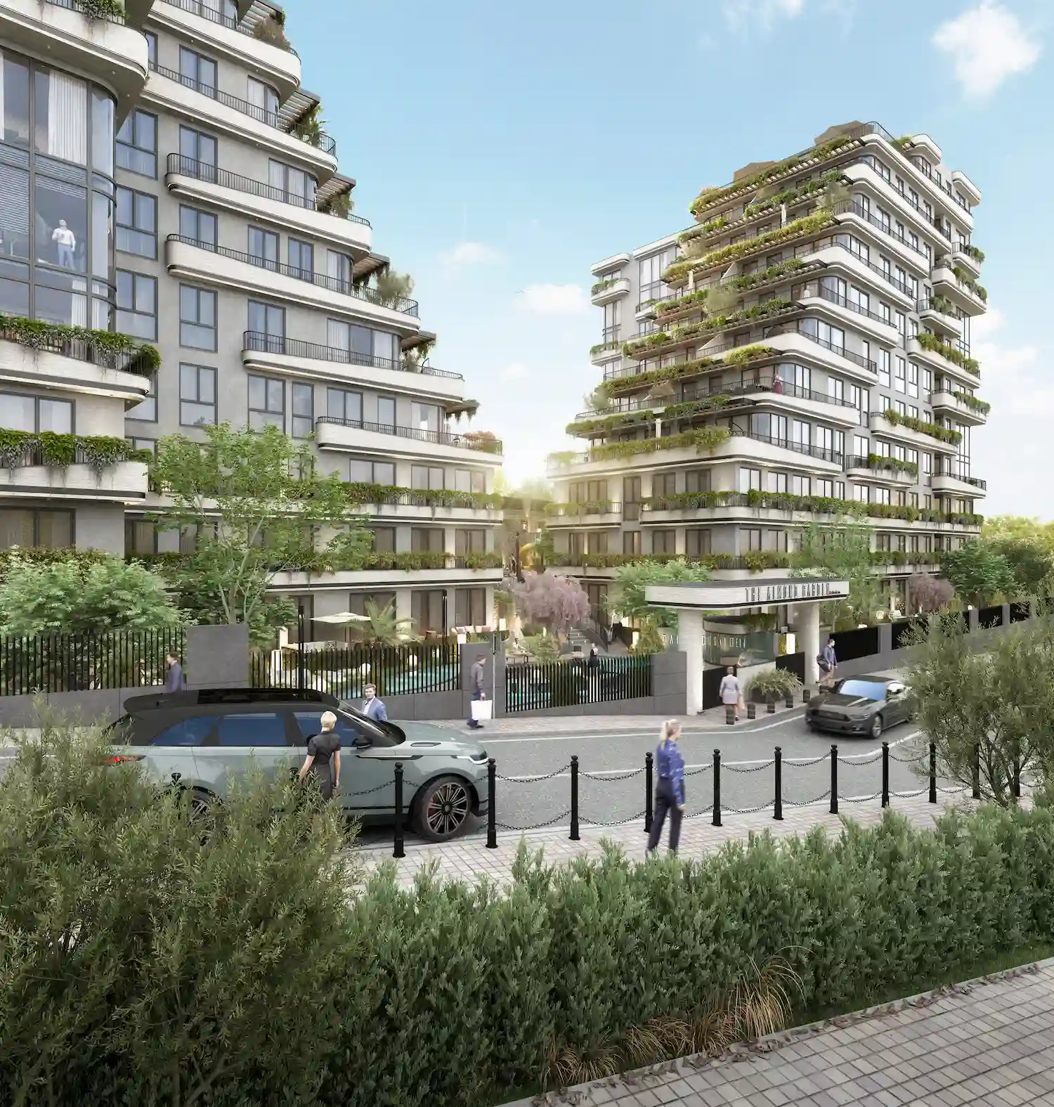 Almond Garden Acibadem