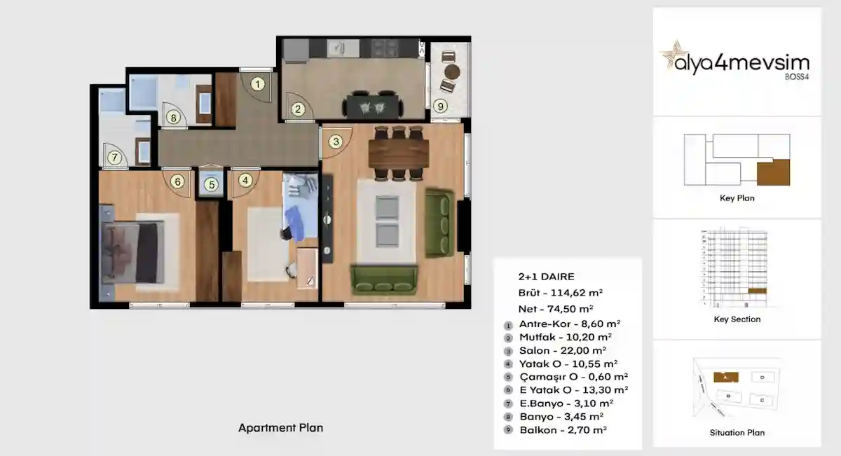 Image of Alya 4 Mevsim