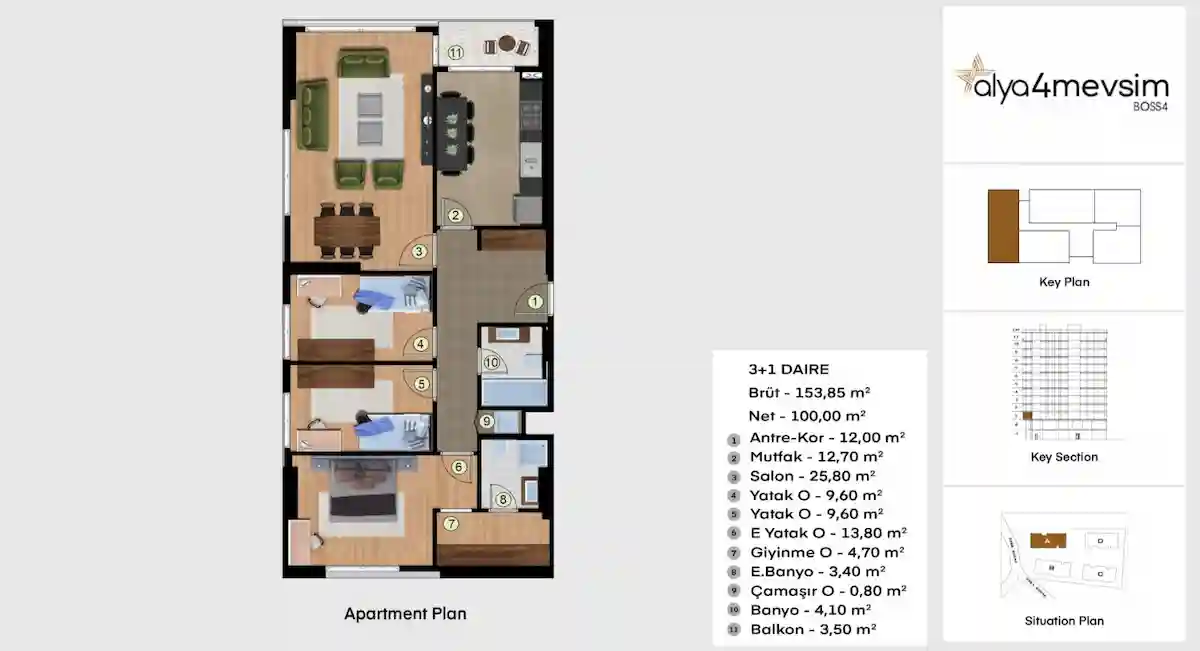 Image of Alya 4 Mevsim