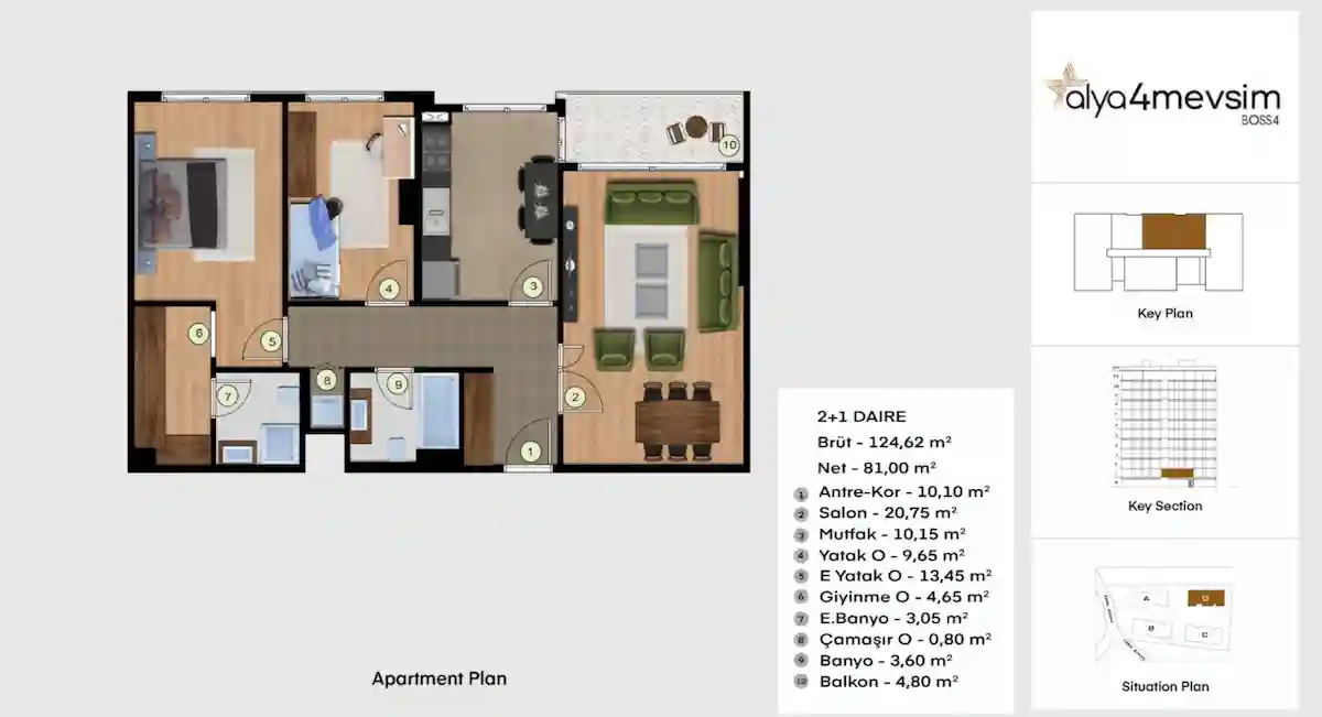 Image of Alya 4 Mevsim