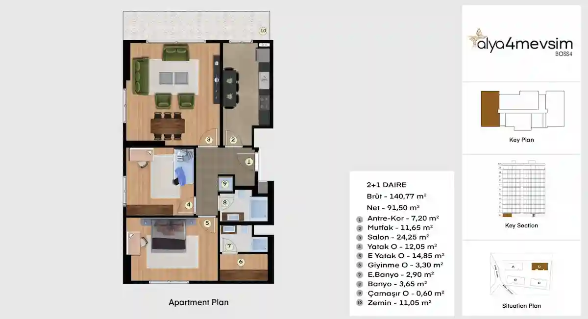 Image of Alya 4 Mevsim