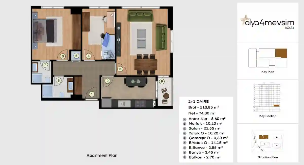 Image of Alya 4 Mevsim