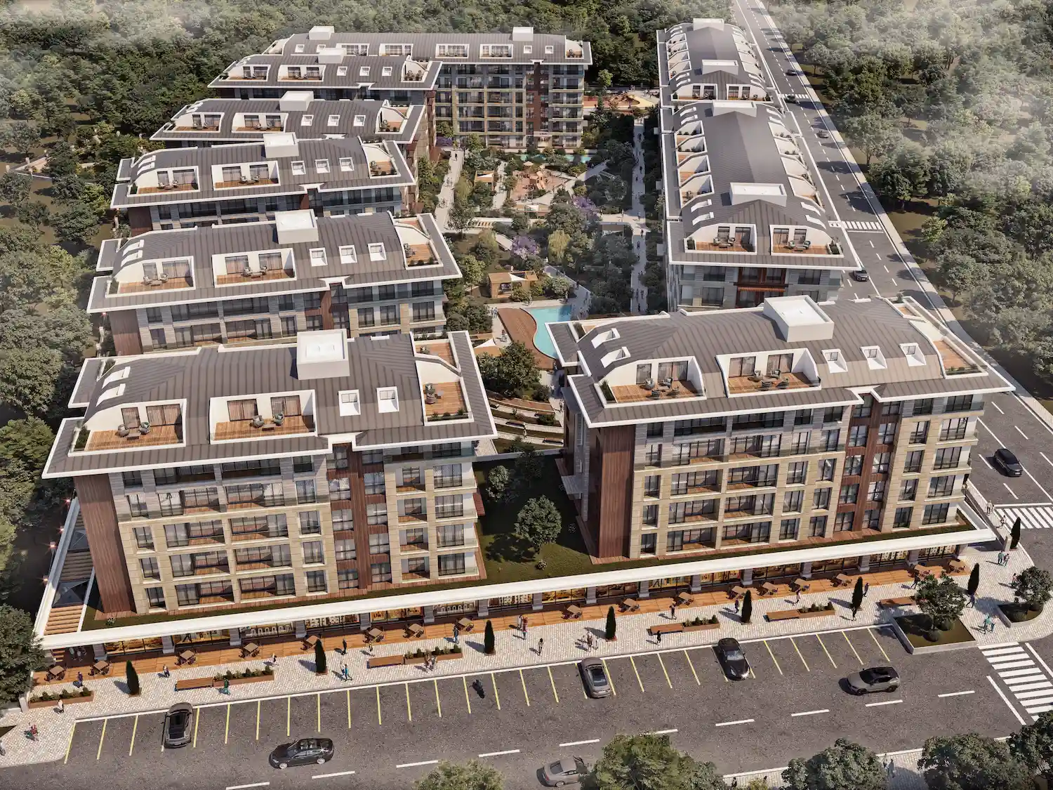 Image of Alya Konutlari Merkezefendi