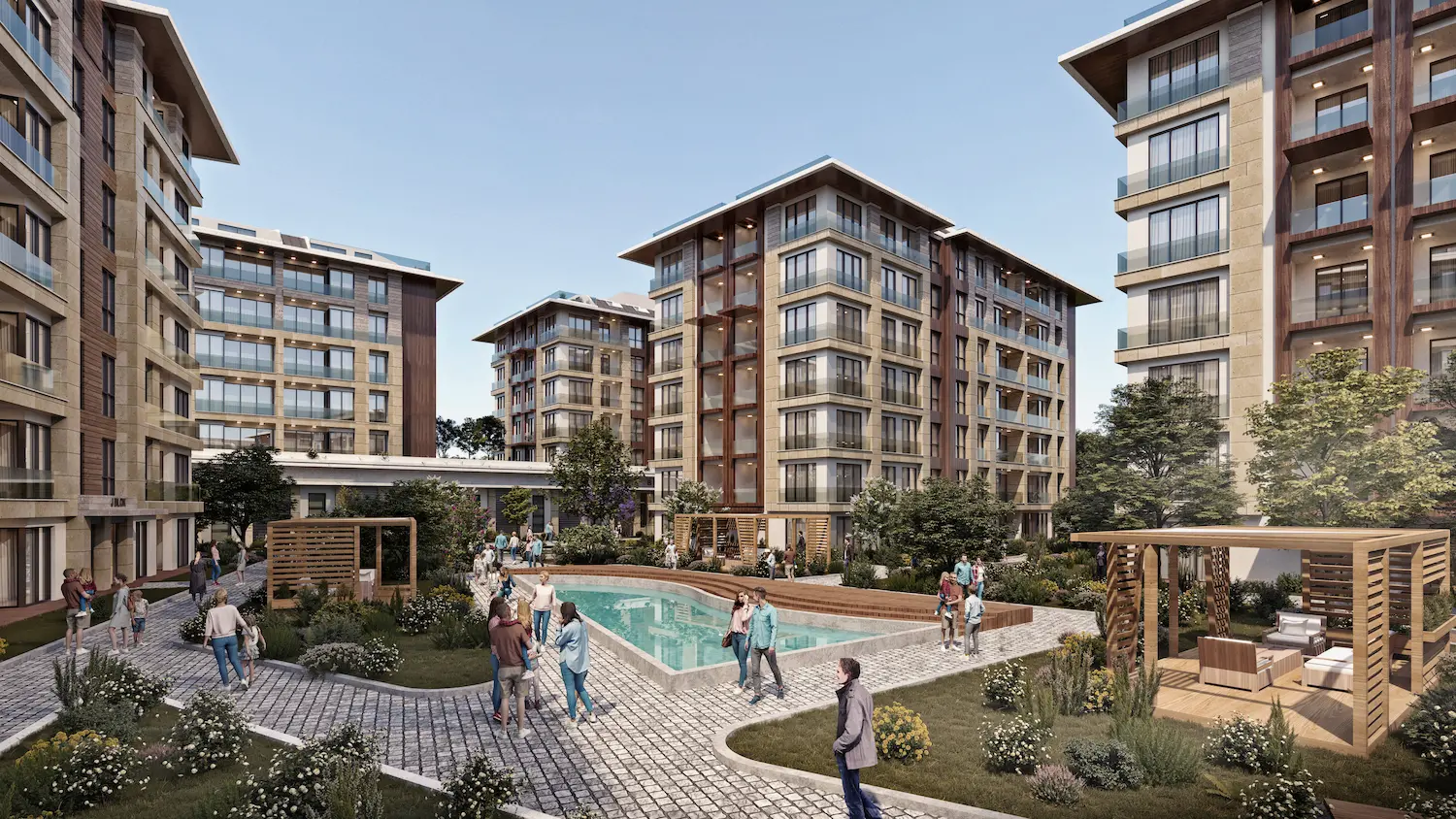 Image of Alya Konutlari Merkezefendi