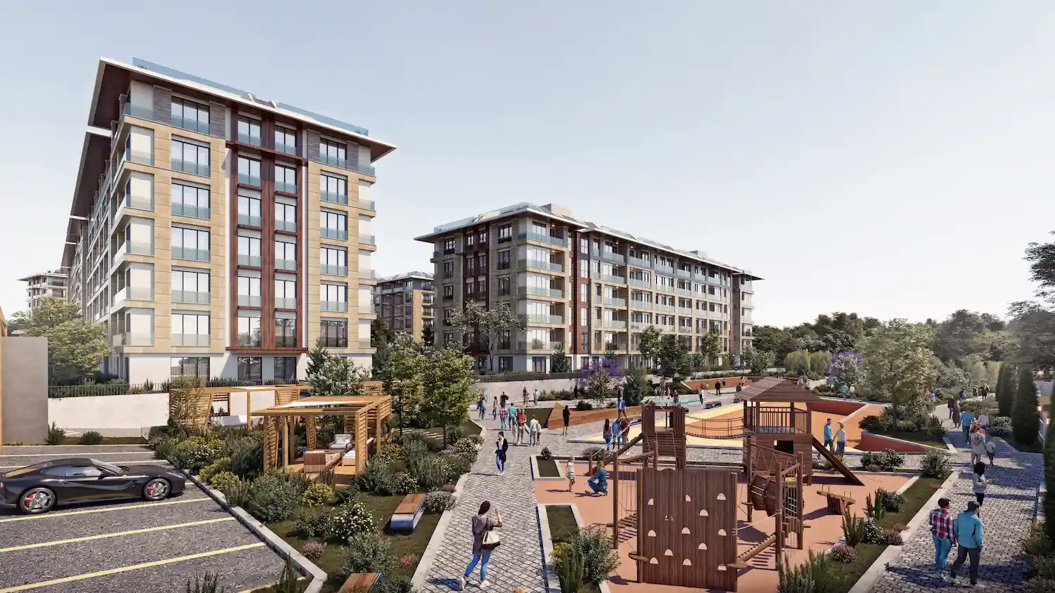 Image of Alya Konutlari Merkezefendi