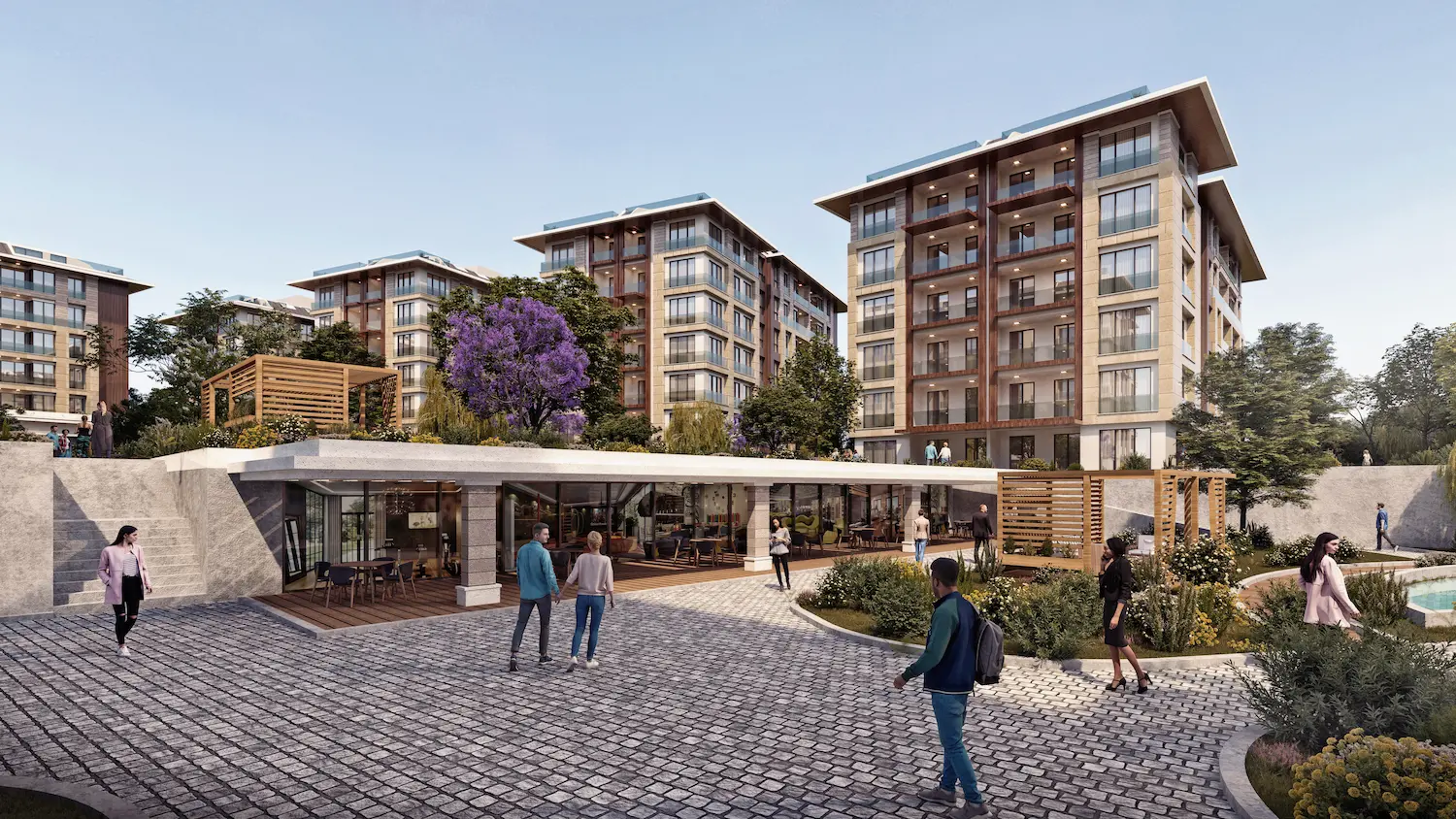 Image of Alya Konutlari Merkezefendi