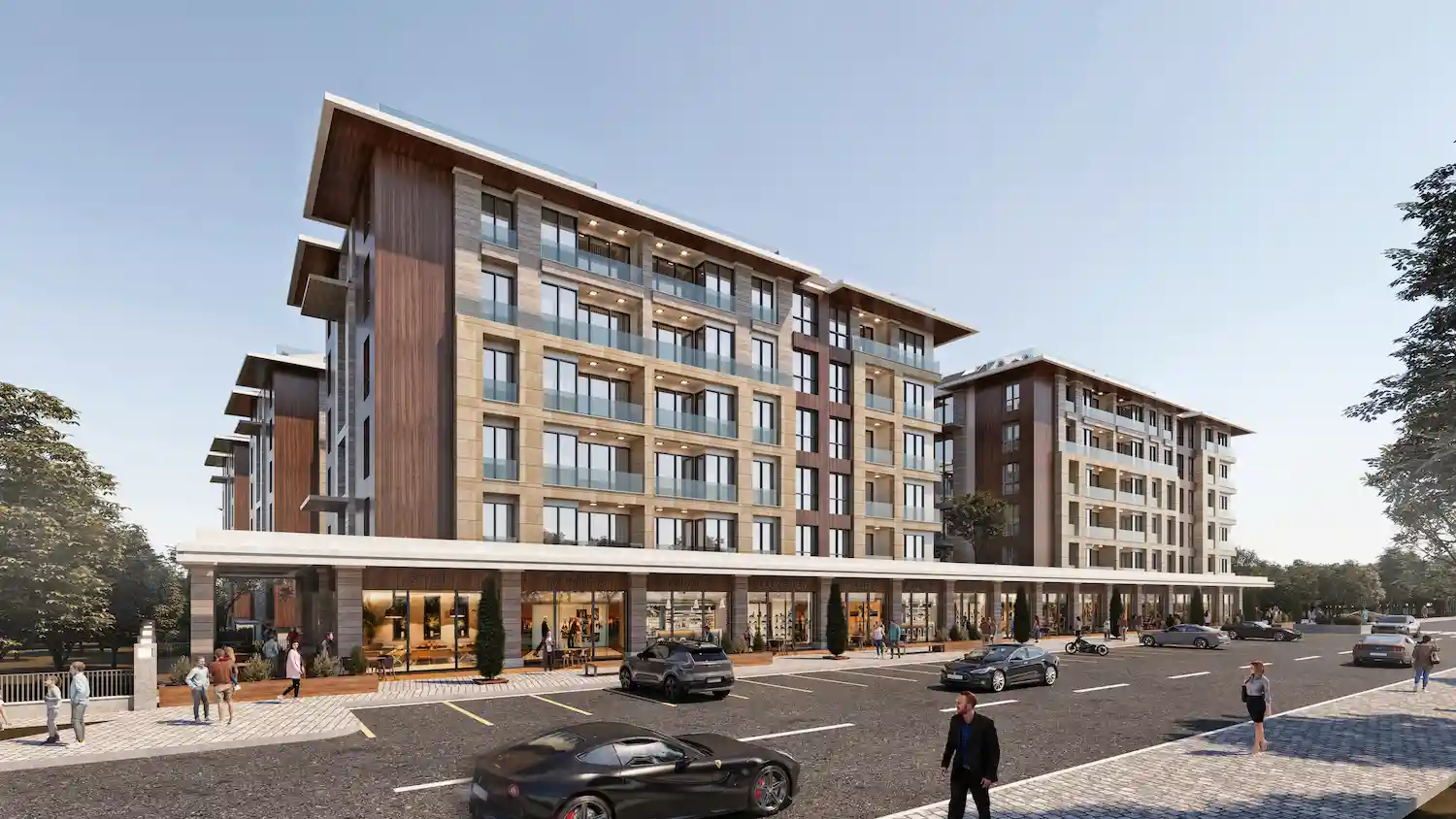 Alya Konutlari Merkezefendi