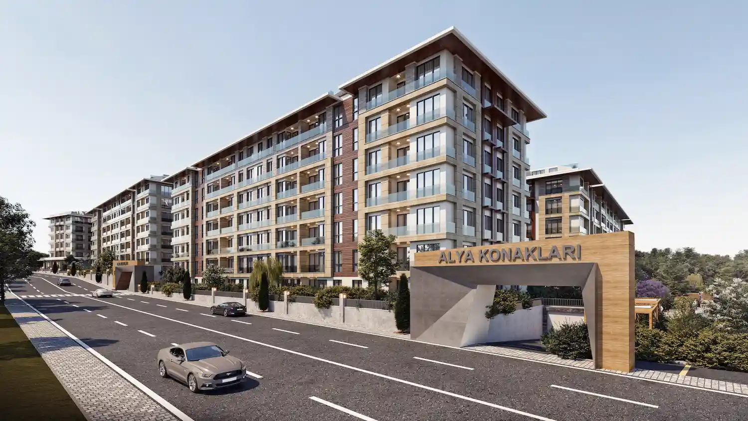 Image of Alya Konutlari Merkezefendi