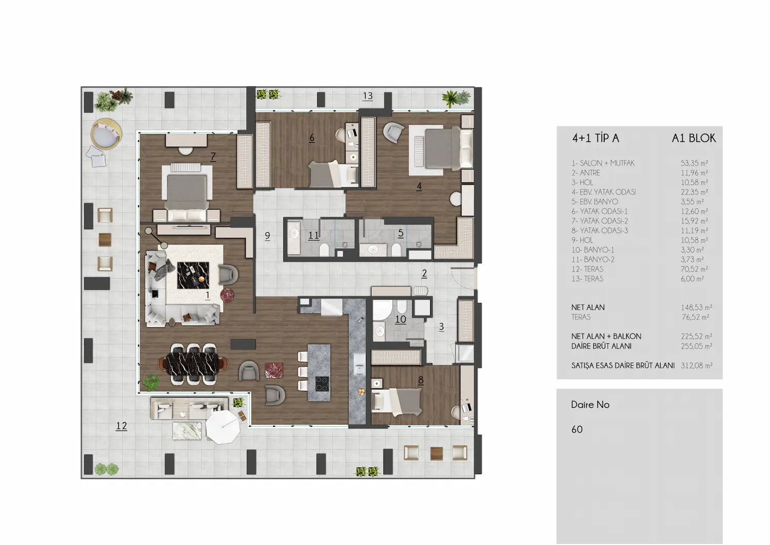 Image of Arkatlı Evler