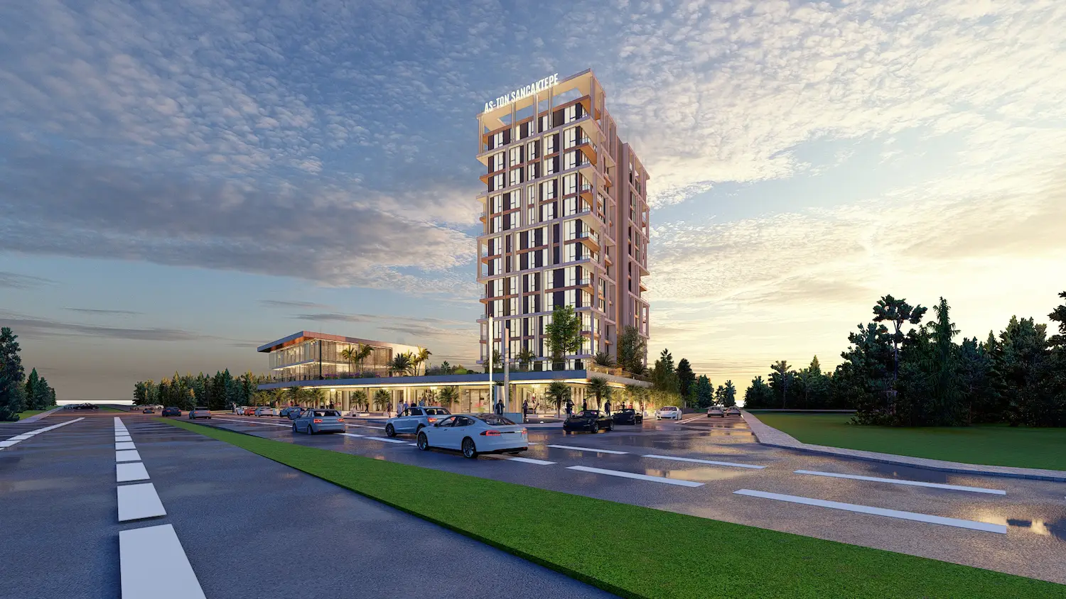 Image of Aston Life Cadde