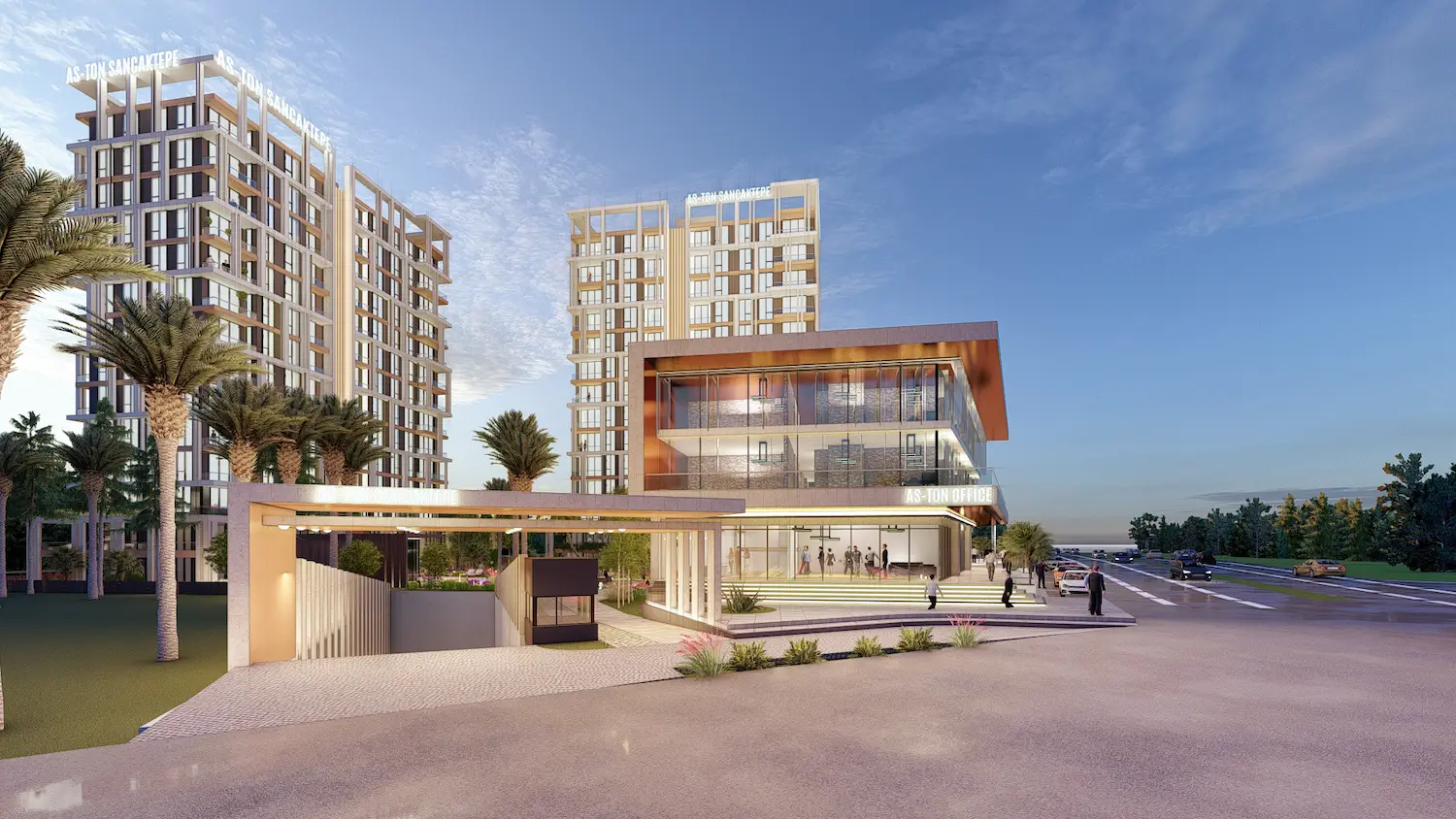 Image of Aston Life Cadde