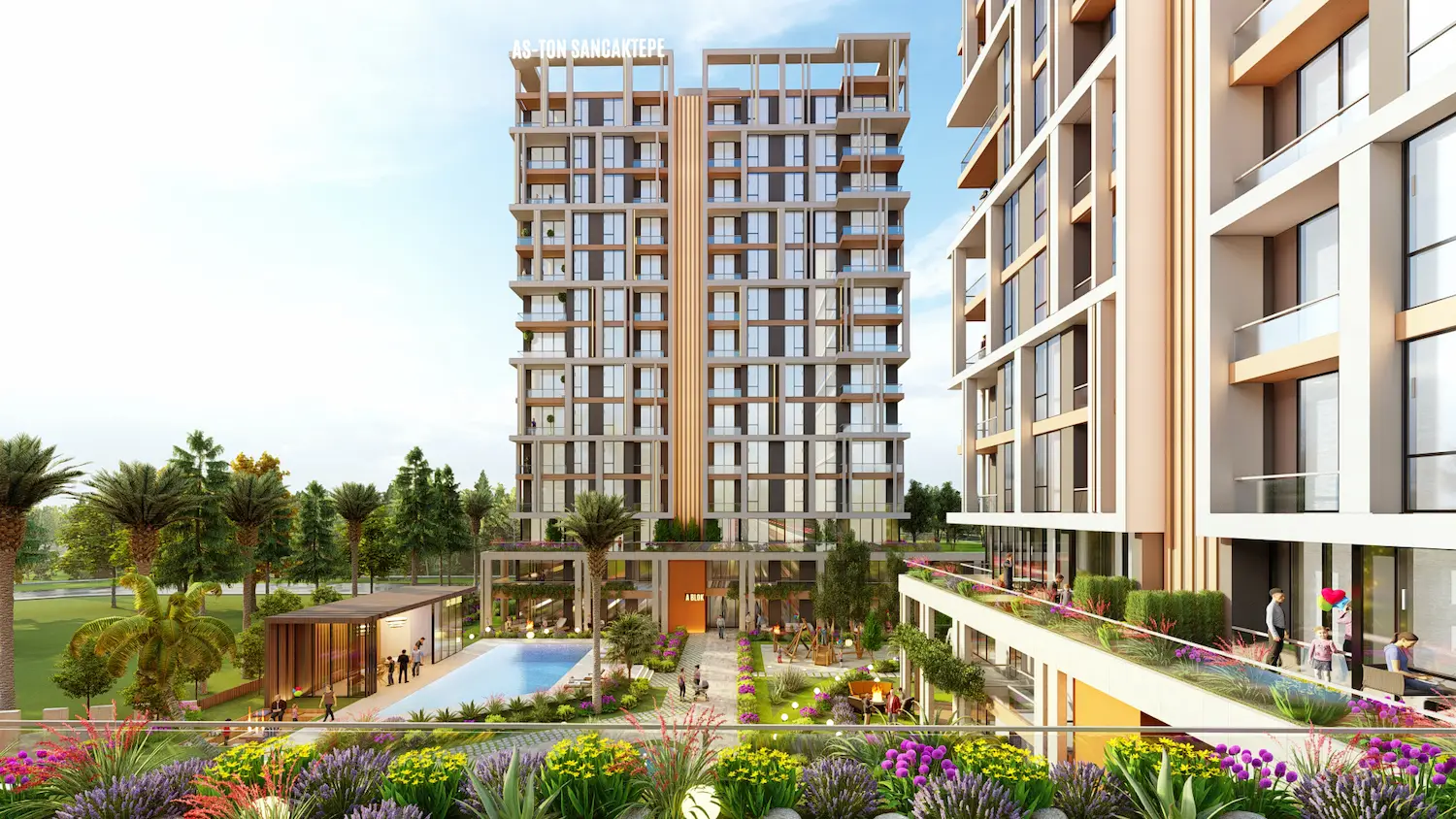 Image of Aston Life Cadde