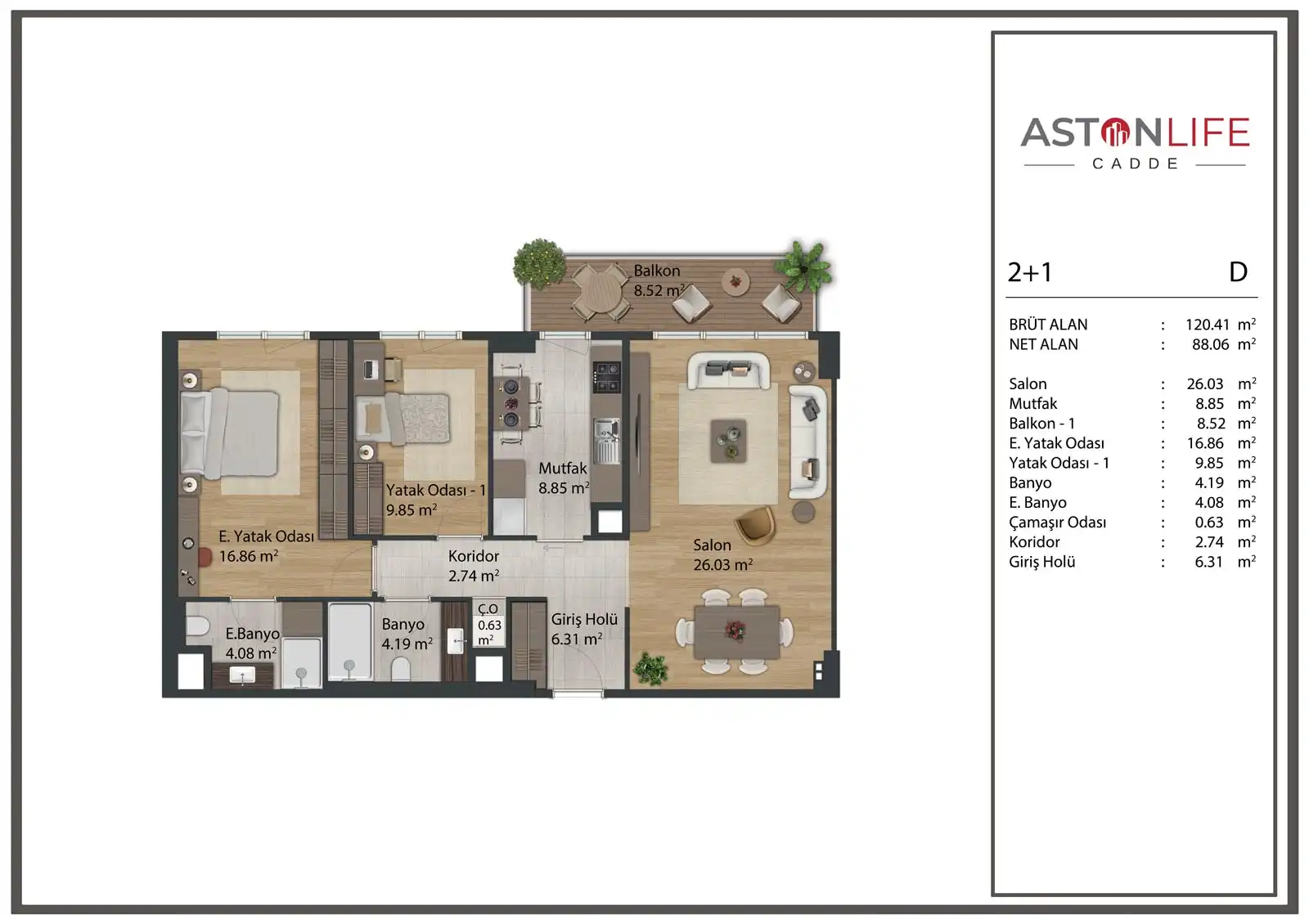 Image of Aston Life Cadde