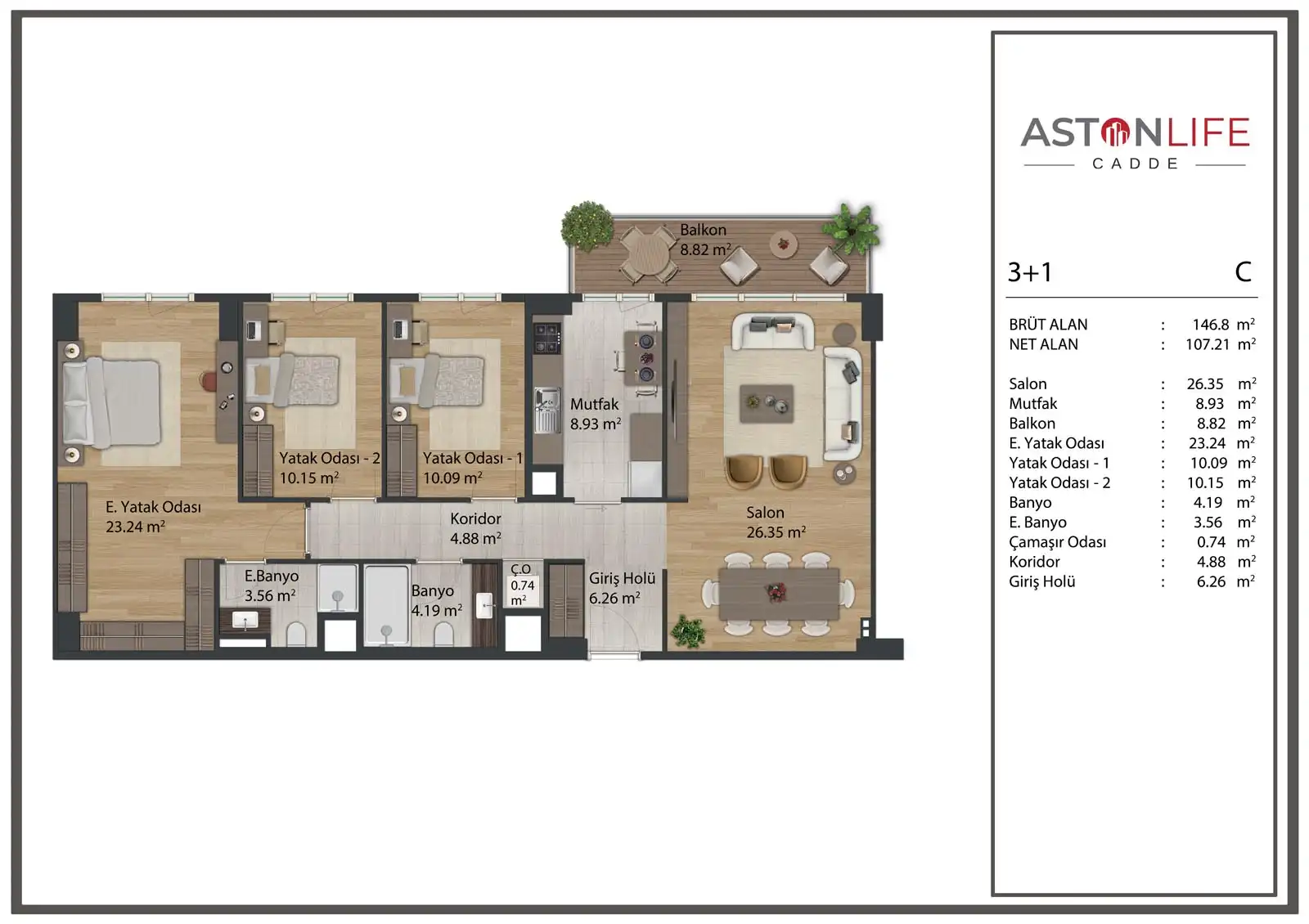 Image of Aston Life Cadde