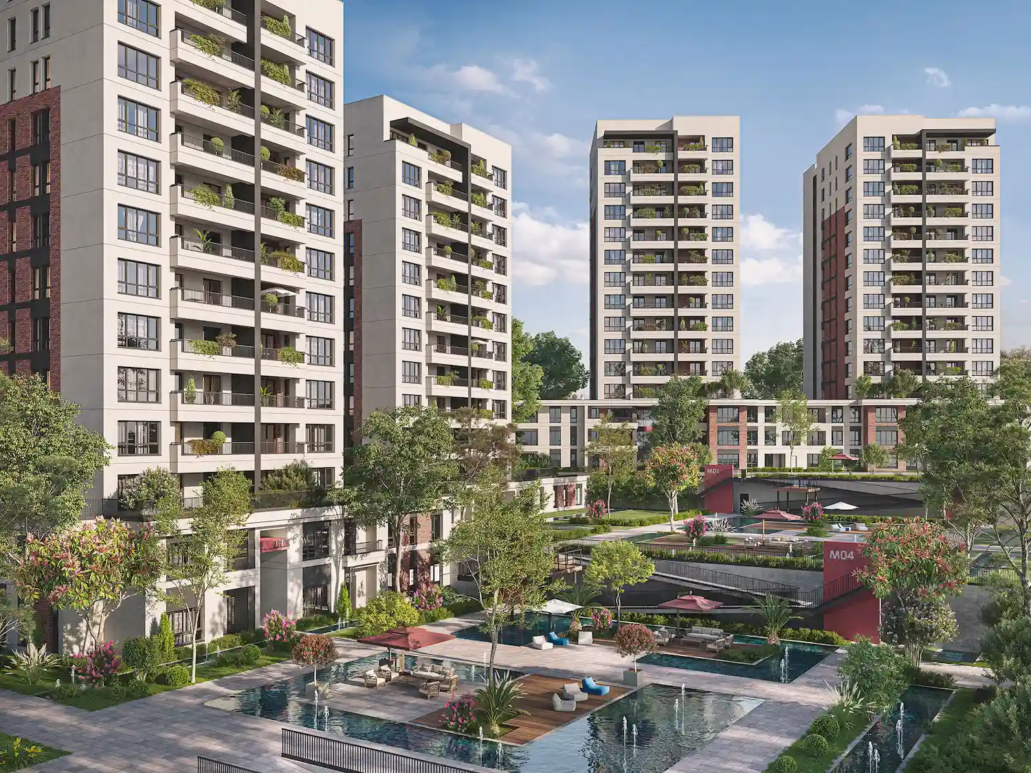 Avrupa Konutları Yeni Mahalle