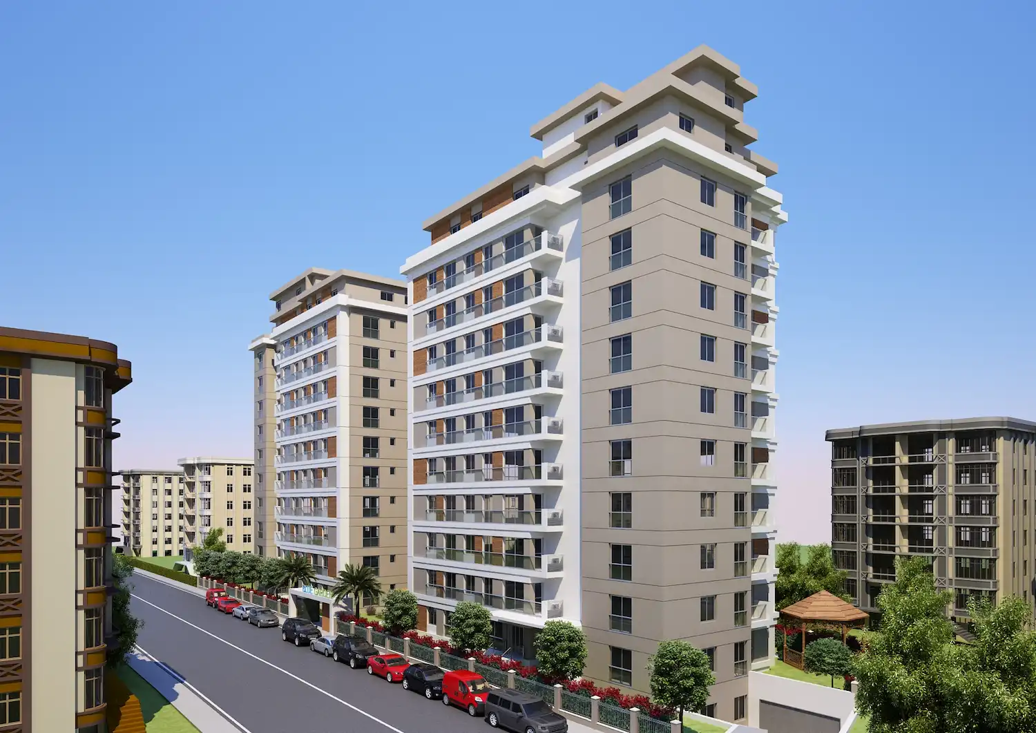 Image of Blue Garden