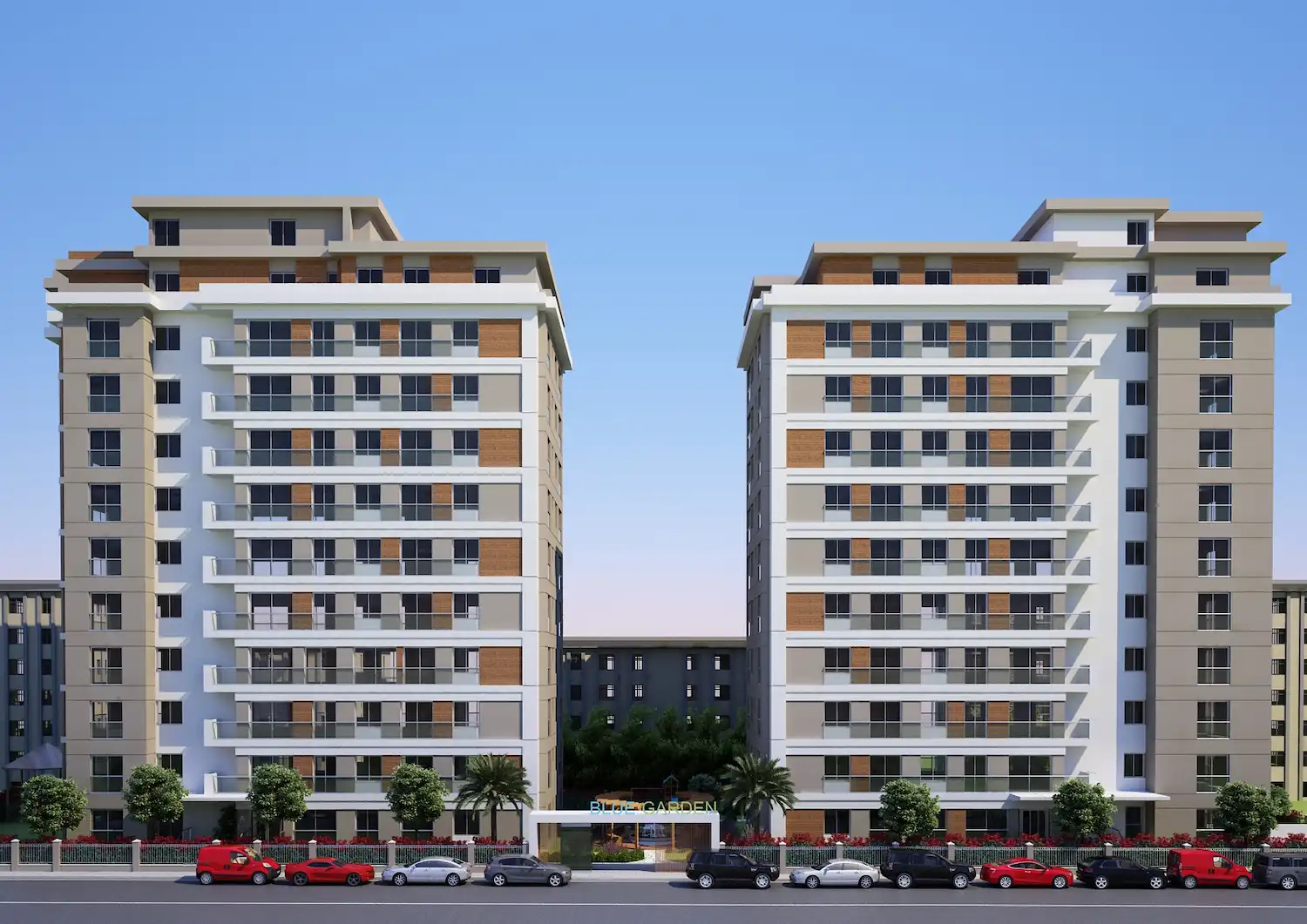 Image of Blue Garden