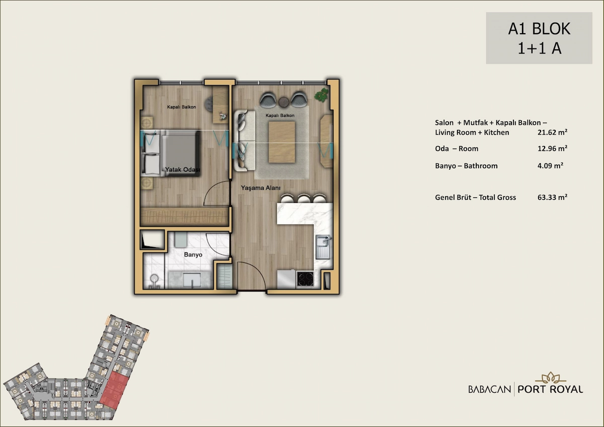 Image of Babacan Port Royal Istanbul