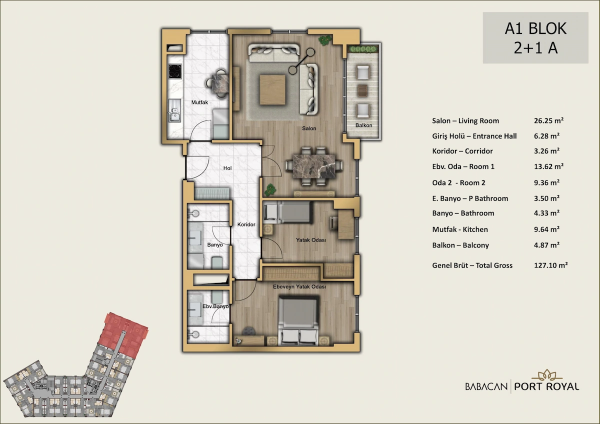 Image of Babacan Port Royal Istanbul
