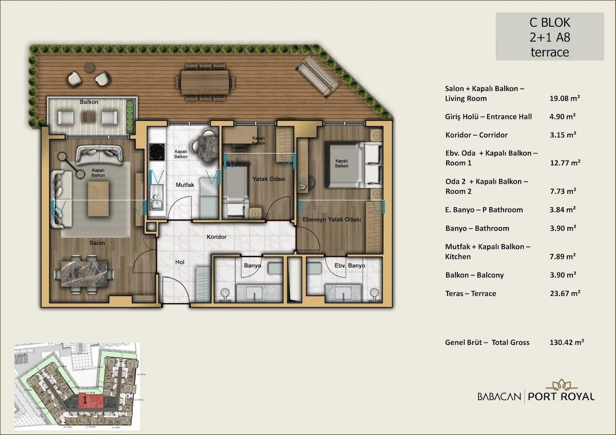 Image of Babacan Port Royal Istanbul