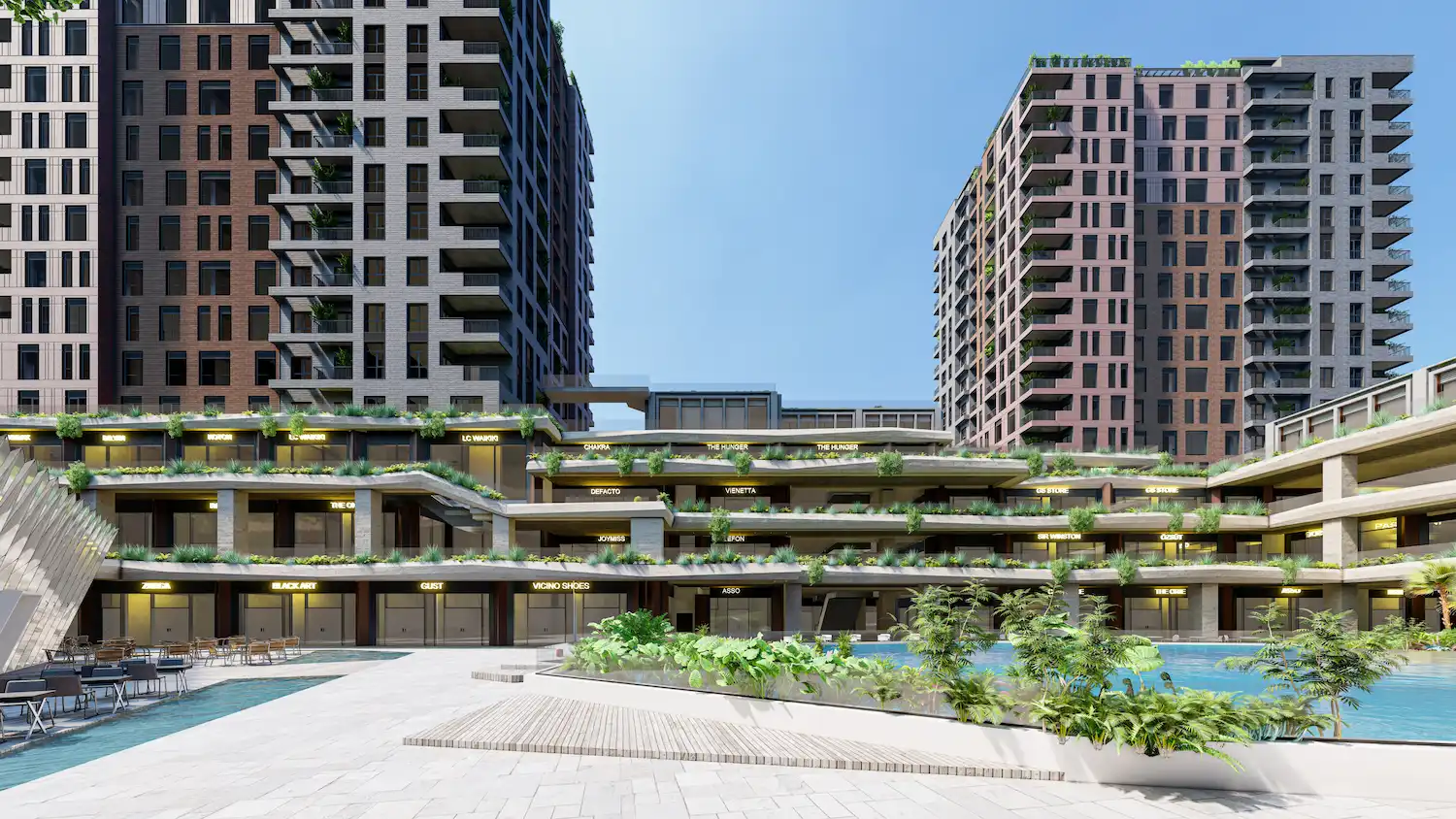 Image of Benesta Podio