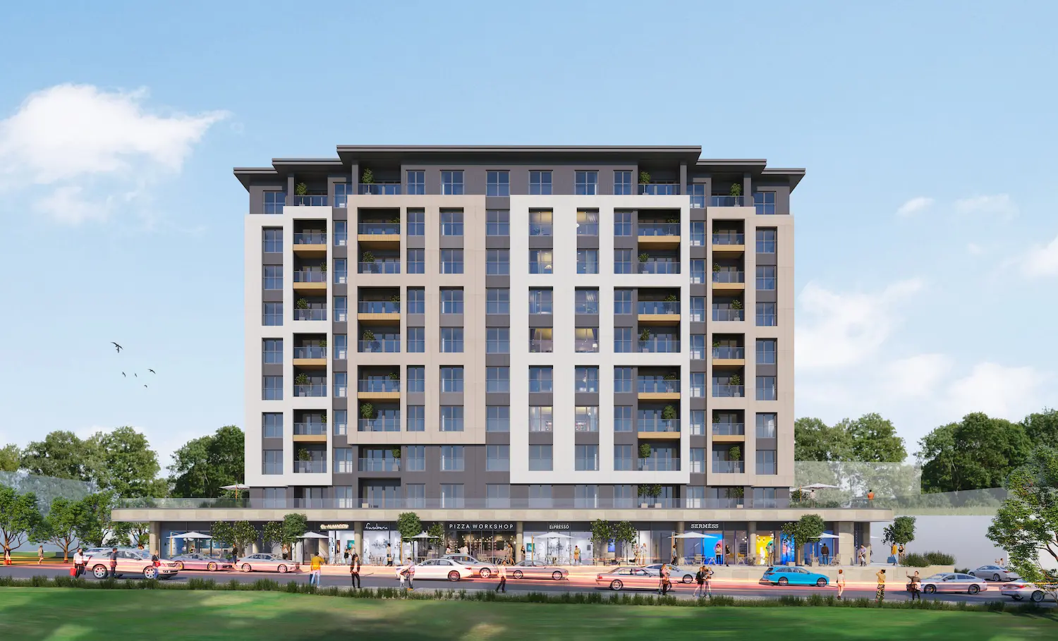 Image of Beyaz Park Gumus Suyu