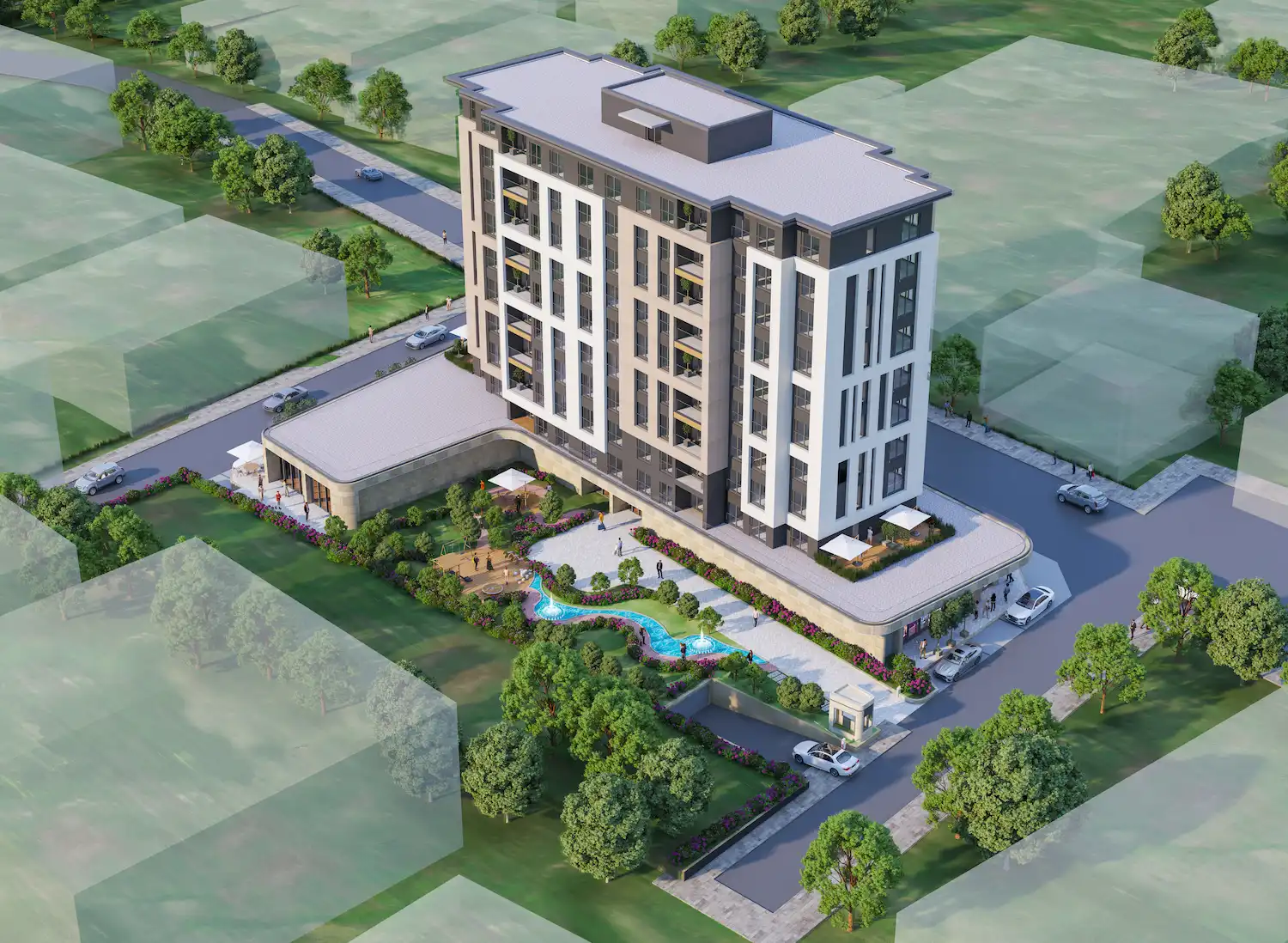 Image of Beyaz Park Gumus Suyu