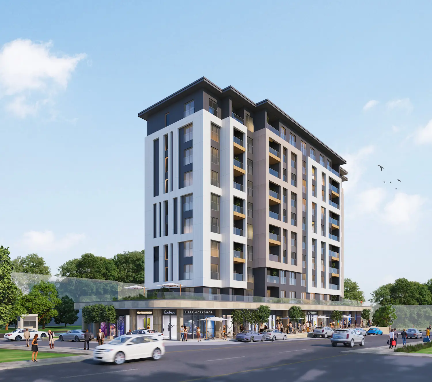 Image of Beyaz Park Gumus Suyu