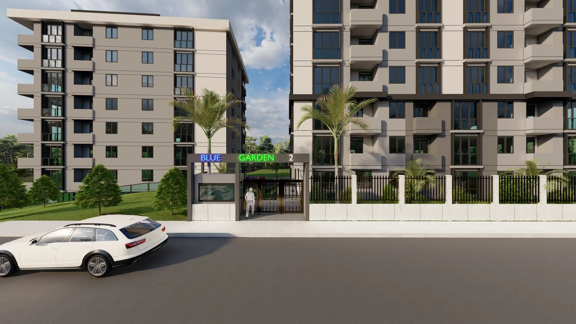 Image of Blue Garden 2