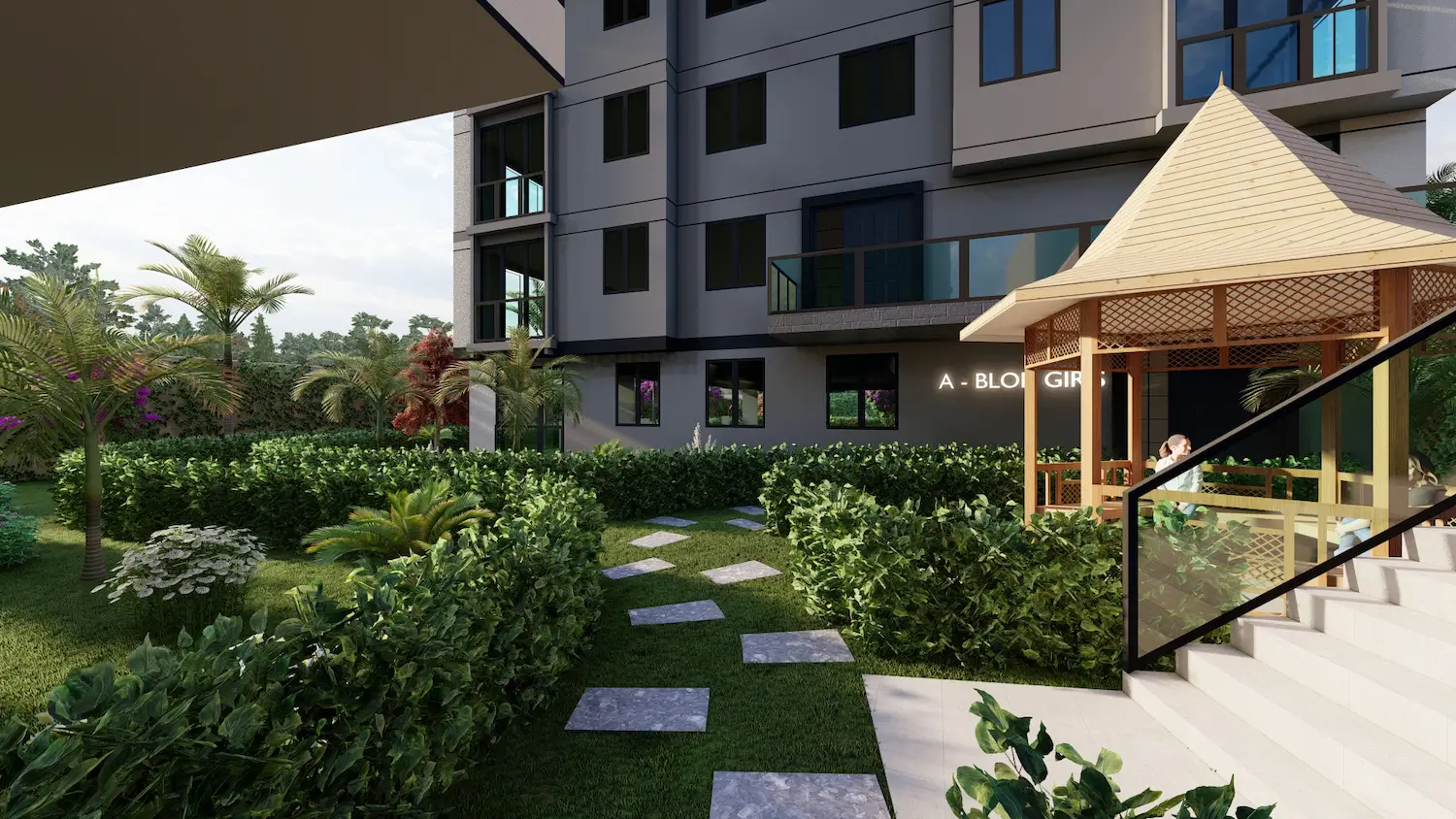 Image of Blue Garden 2